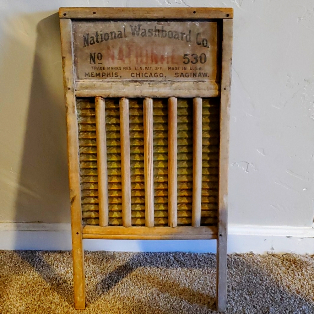 Real Authentic Washboard